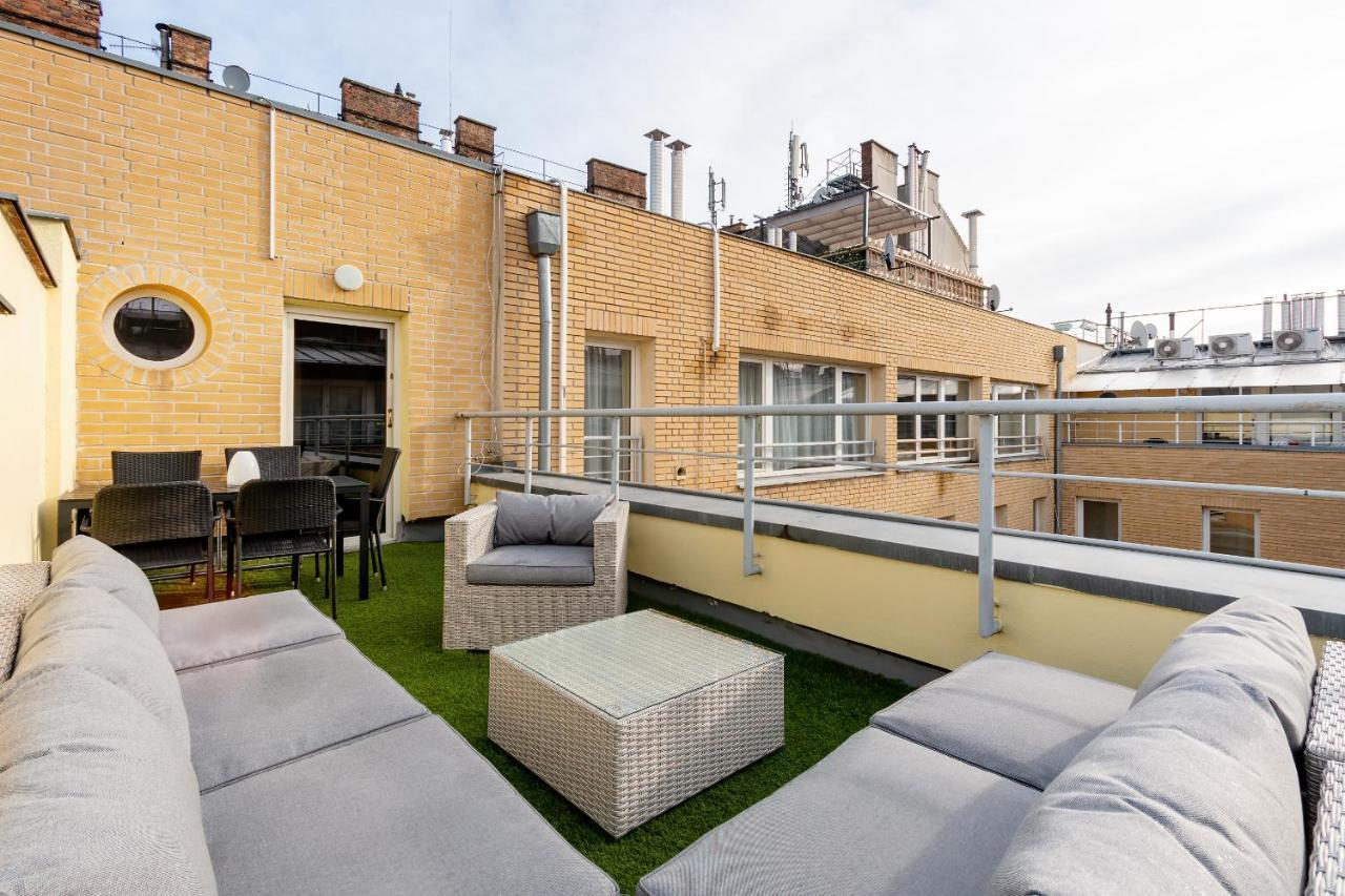 Budapest Harmony Apartments Exterior foto