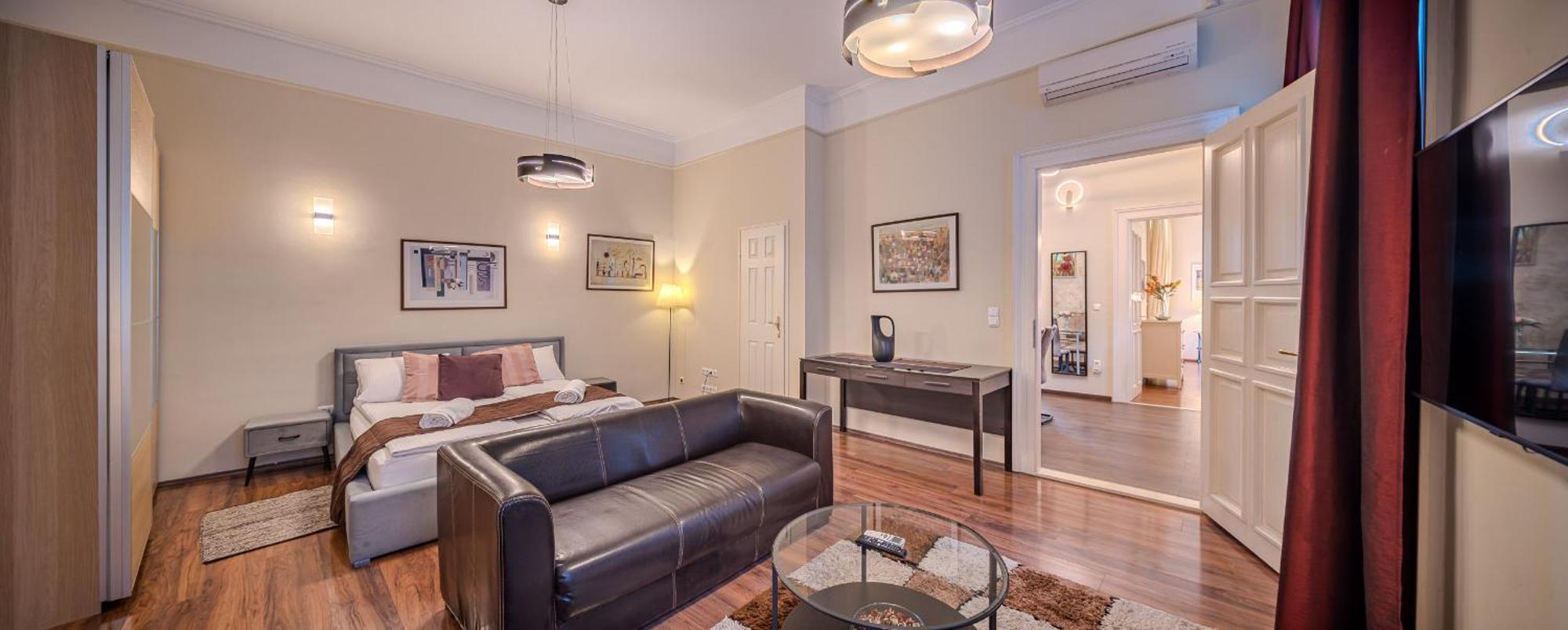 Budapest Harmony Apartments Quarto foto