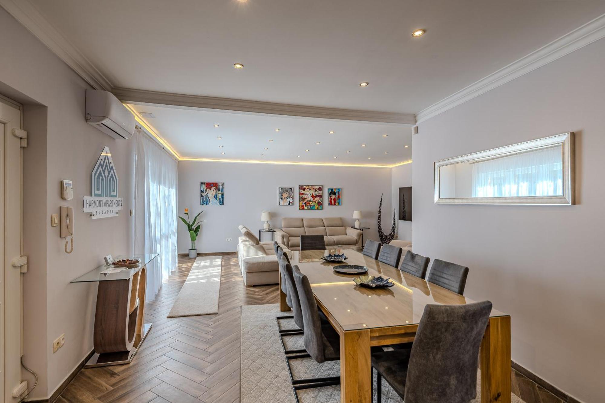 Budapest Harmony Apartments Quarto foto