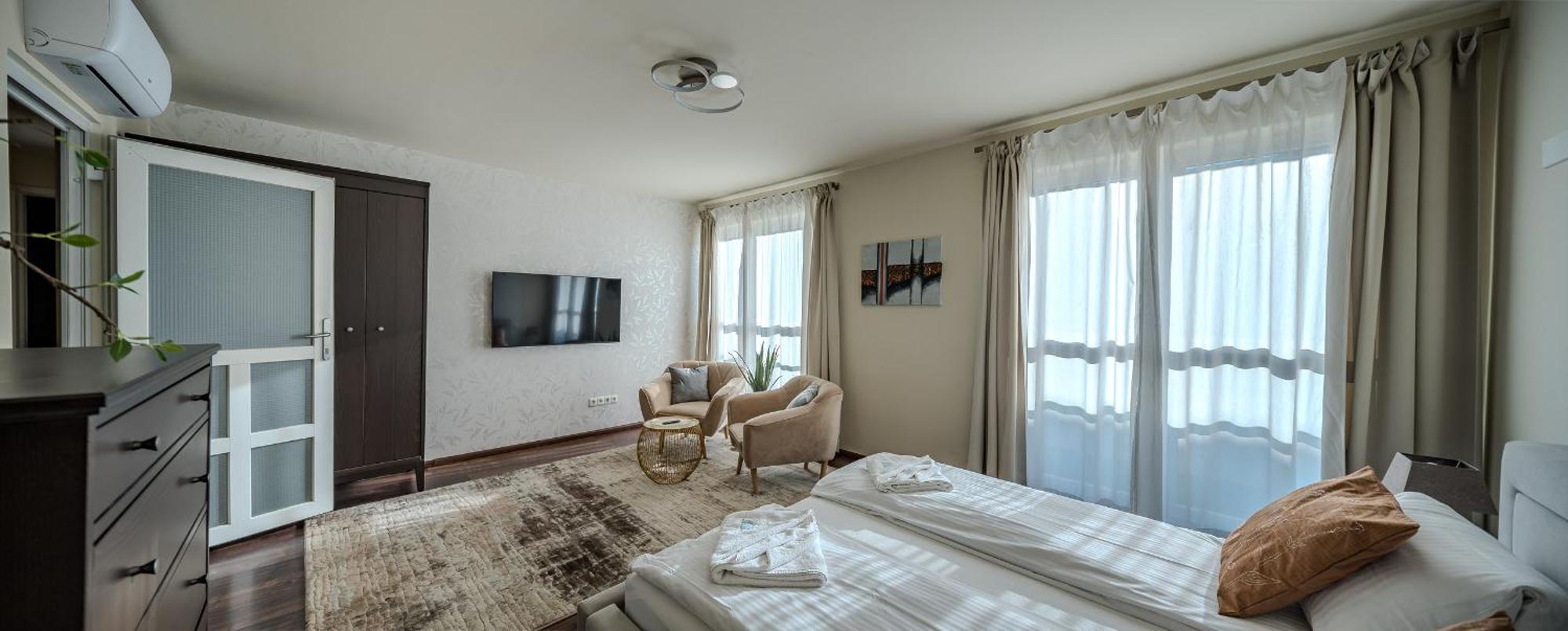 Budapest Harmony Apartments Exterior foto